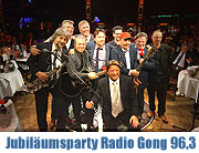 Radio Gong 96,3 - Jubiläum am 28.01.2015 - feiert wurde in "Schuhbecks Teatro" mit Michael "Bully" Herbig, Rick Kavanian und vielen anderen Promis (©Foto: Martin Schmitz)